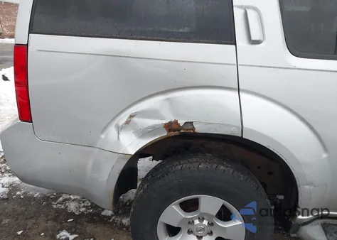 2009 Nissan Pathfinder S from USA, damaged, VIN 5N1AR18B99C608676